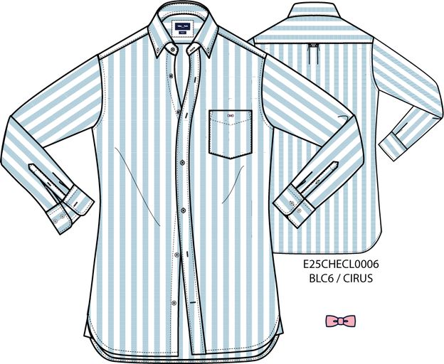Chemise Baton Cirrus Eden Park – Image 2