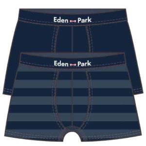 Caleçons x2 Midnight Eden Park