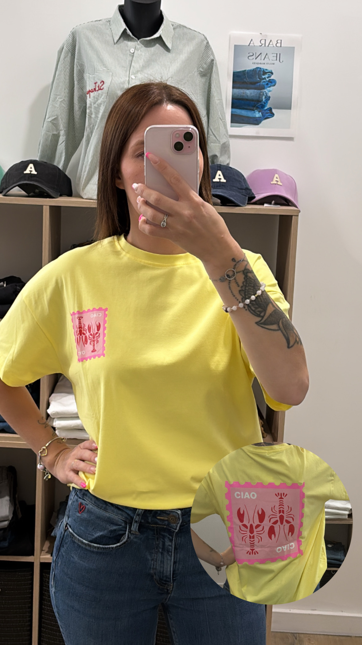 T SHIRT CIAO CIAO – Image 2