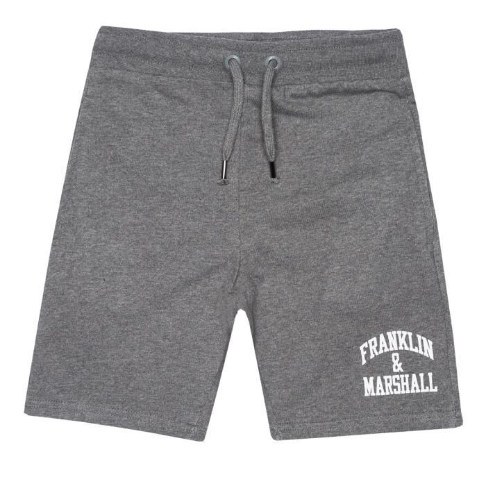 FRANKLIN & MARSHALL Badge Logo Sweat Short