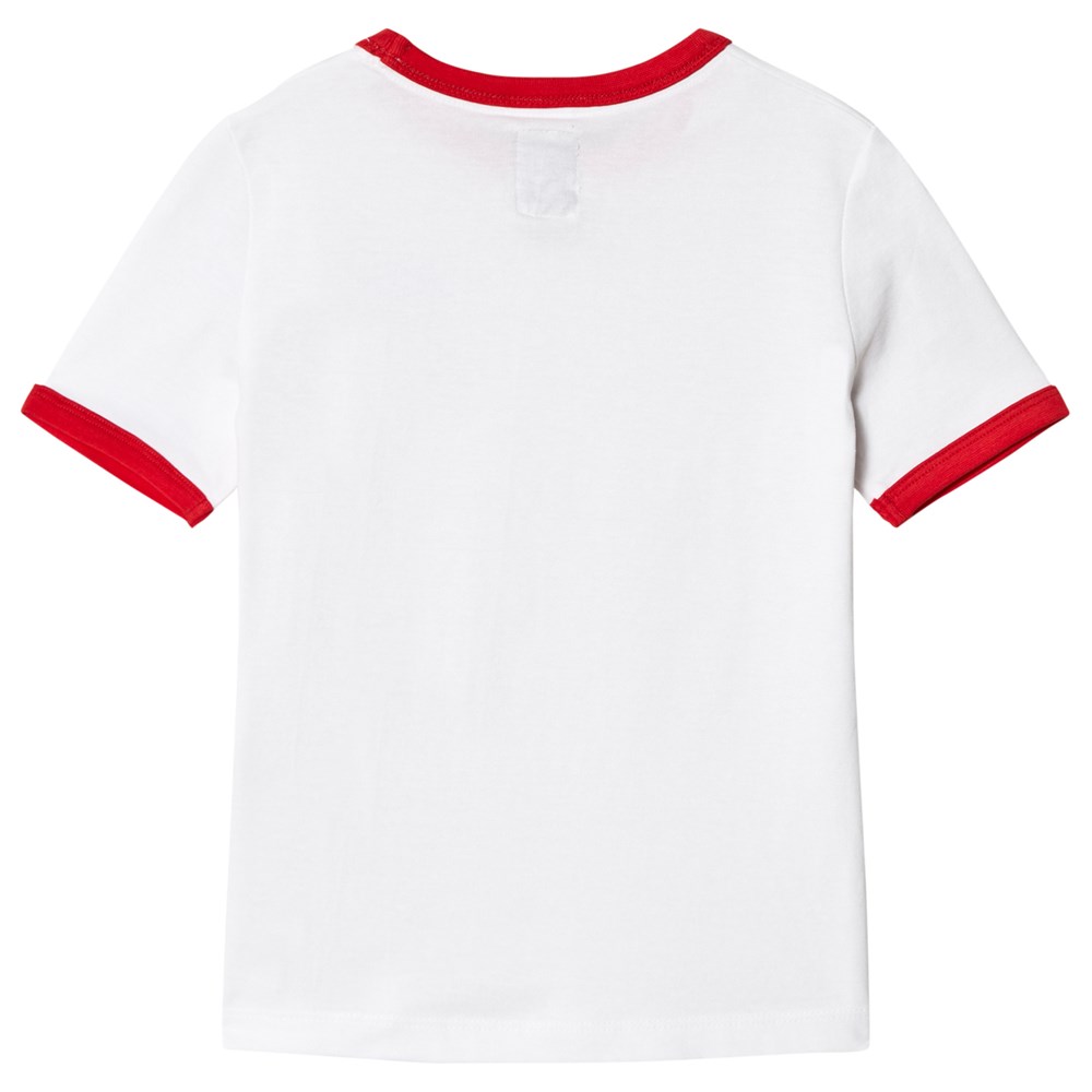 Franklin M T-Shirt blanc – Image 3