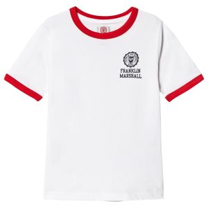 Franklin M T-Shirt blanc