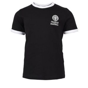 Franklin M t-shirt noir
