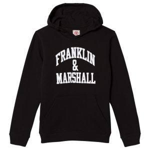 FRANKLIN M Hoodie Black
