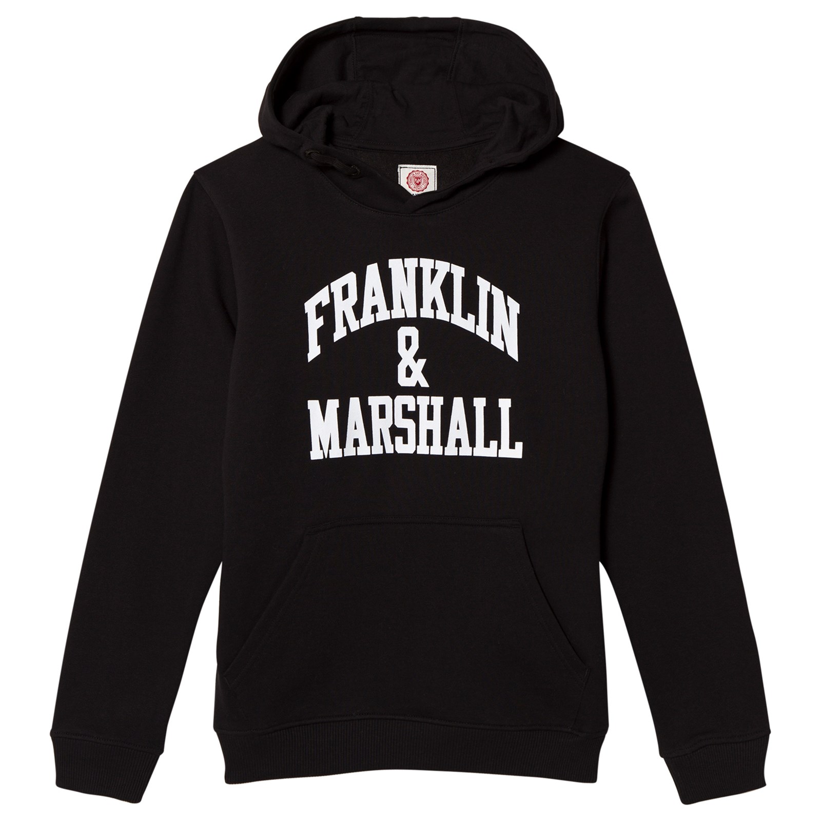 FRANKLIN M Hoodie Black