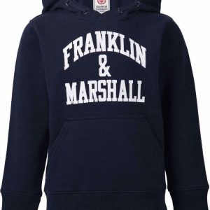 FRANKLIN M Hoodie Navy