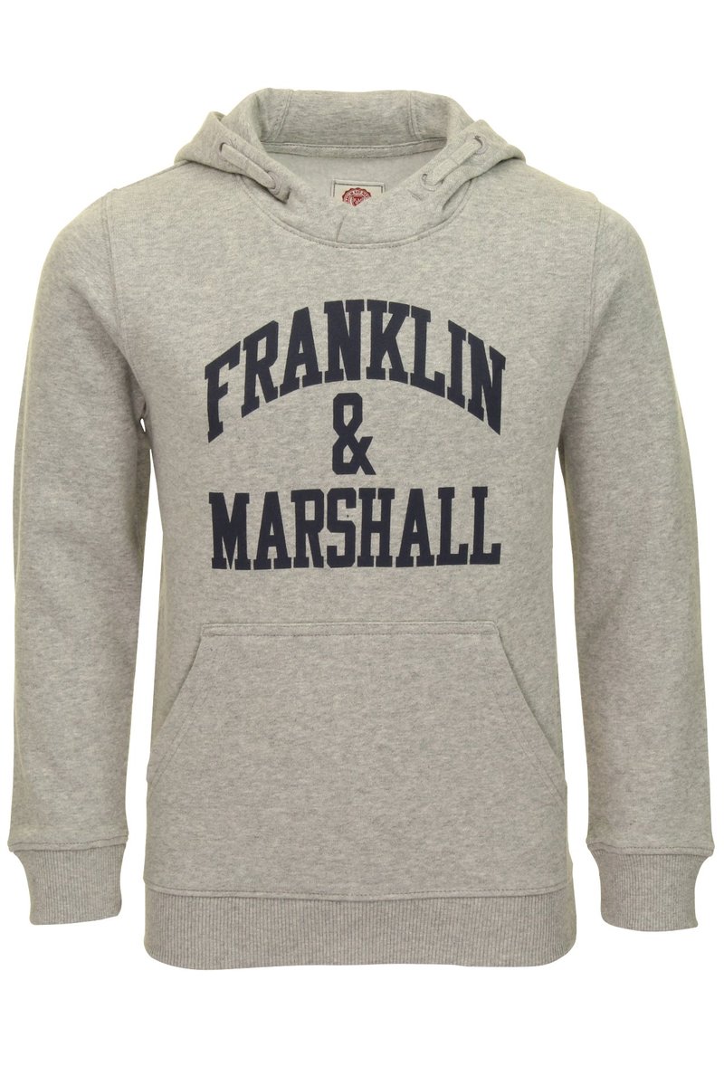 FRANKLIN M Hoodie Grey
