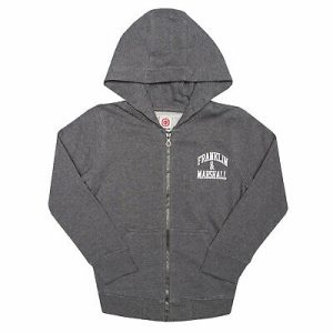 FRANKLIN et MARSHALL Badge Logo Zip Hoodi