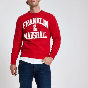 FRANKLIN M Sweater Red