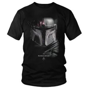 T-SHIRT STAR WARS MANDALORIAN (PAPA)
