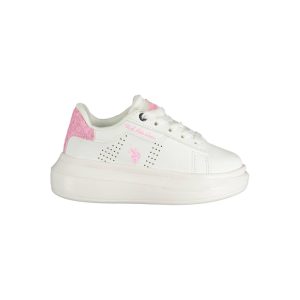 SNEAKERS ENFANT BLANC/ROSE