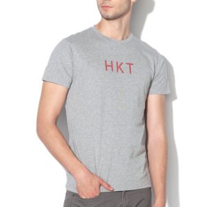HACKETT HKT LOGO T SHIRT GREY