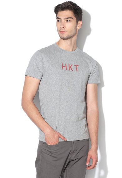 HACKETT HKT LOGO T SHIRT GREY