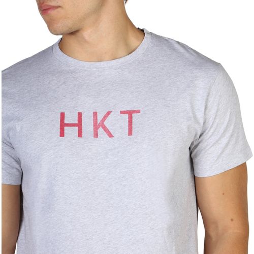 HACKETT HKT LOGO T SHIRT GREY – Image 3