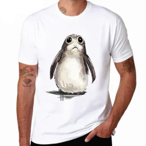T-SHIRT STAR WARS PORG