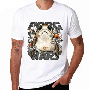 T-SHIRT STAR WARS PORG MERCENAIRE
