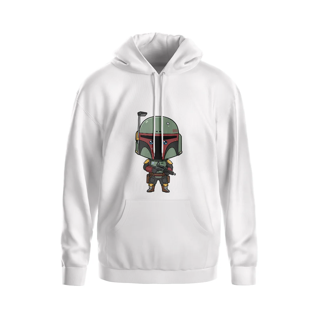 '-Hoodie enfant Boba Fett
