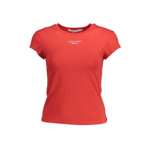 T SHIRT CK ROUGE
