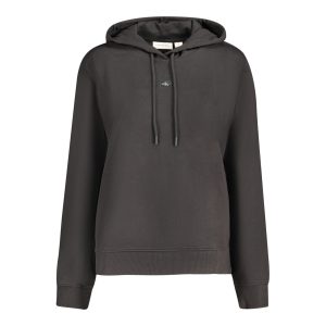 HOODIE CK BLK LC FEMME