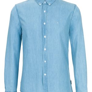 Chemise CK oxford light denim