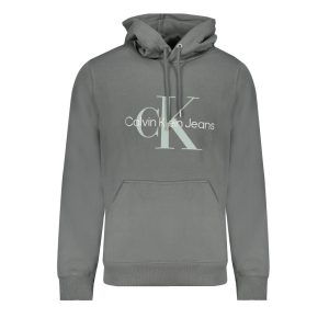 HOODIE CK GRY