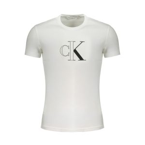 Tshirt Calvin Klein homme  blanc et noir