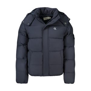 DOUDOUNE CK CAPUCHE NAVY