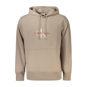 HOODIE CK BEIGE