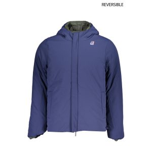 K-WAY GRN/NAV REVERSIBLE