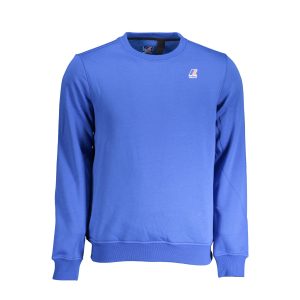 SWEAT COL ROND BLU