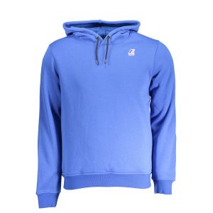 SWEAT A CAPUCHE KWAY BLUE