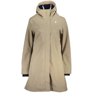 K-WAY BEIGE LONG