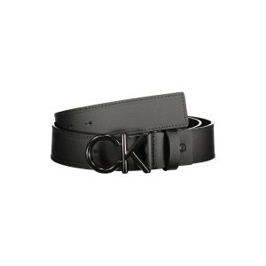 Ceinture CK 100% CUIR BLK