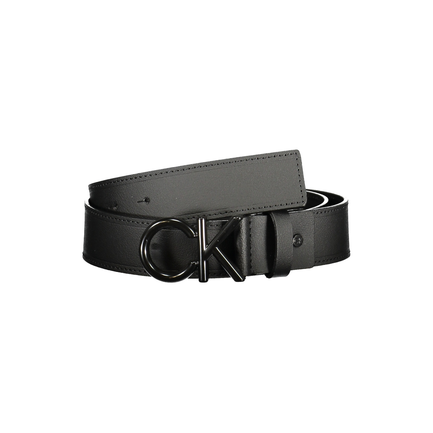Ceinture CK 100% CUIR BLK