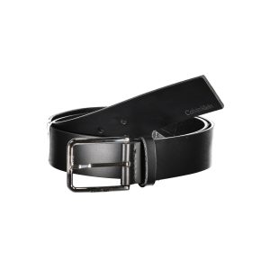 Ceinture CK 100% CUIR BLK