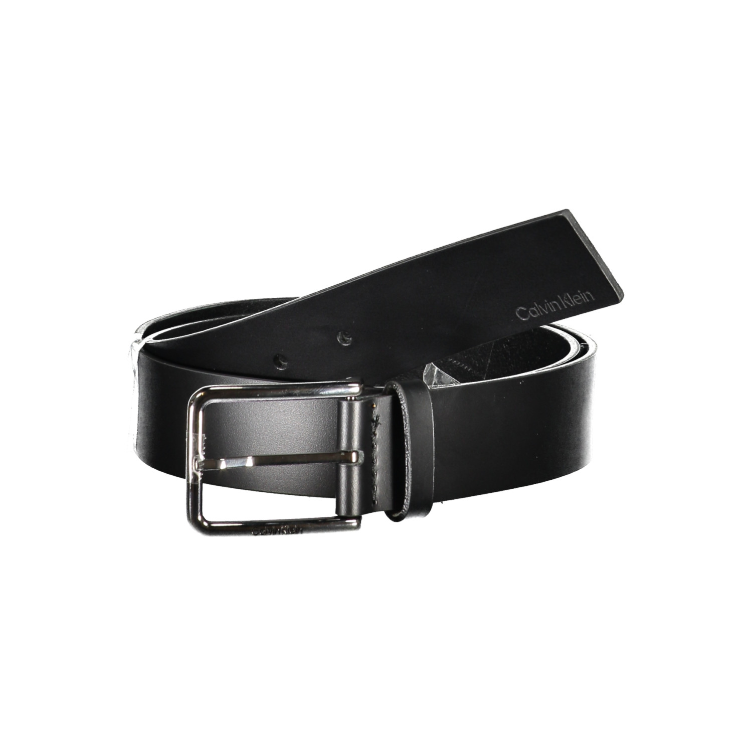 Ceinture CK 100% CUIR BLK – Image 2