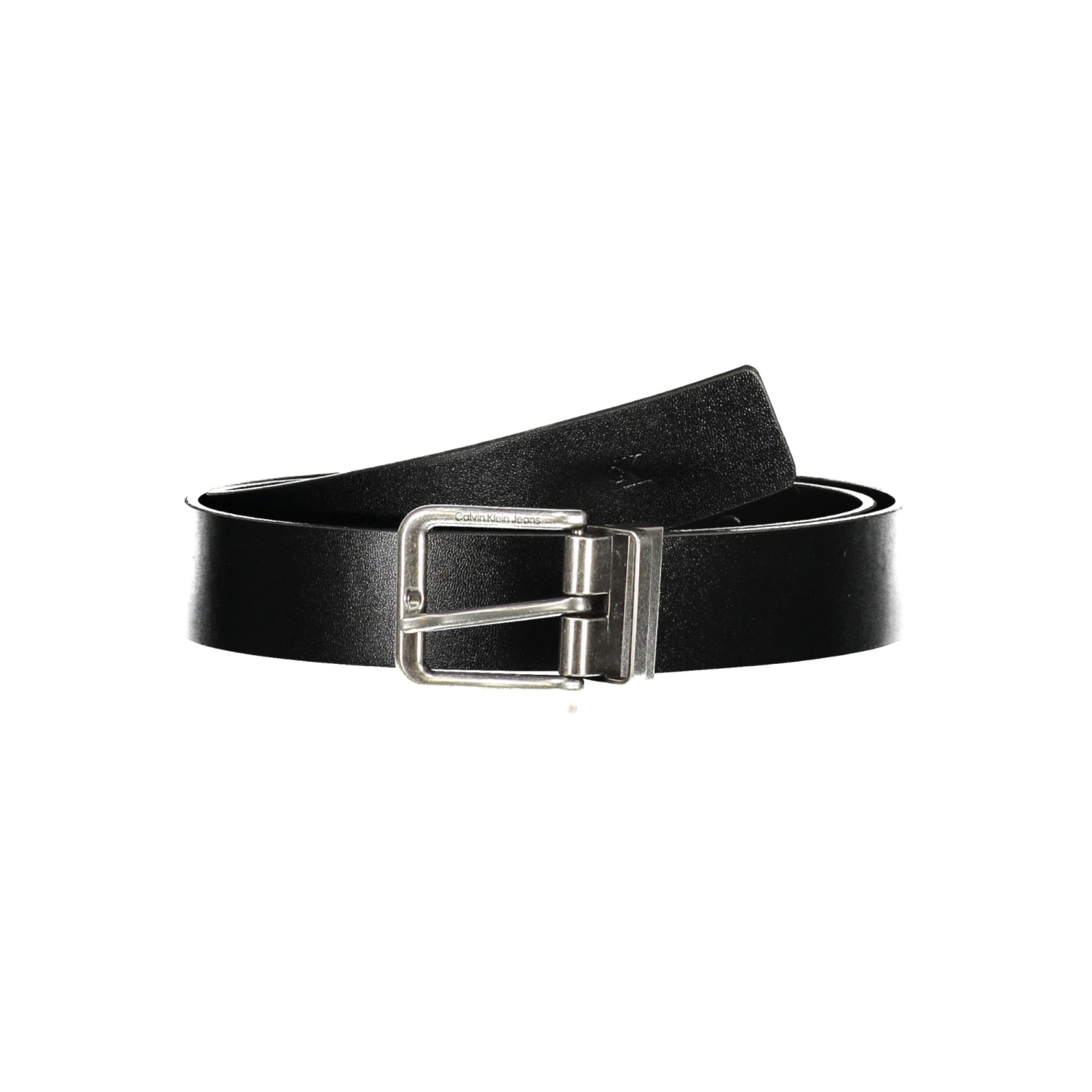 Ceinture CK 100% CUIR BLK – Image 2