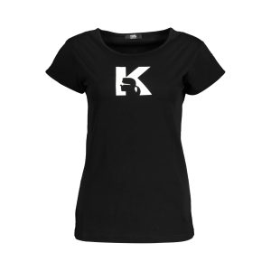 T SHIRT KARL FEMME BLK