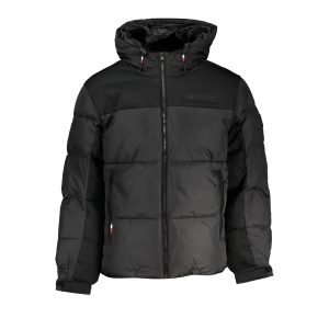 MANTEAU TOMMY BLACK