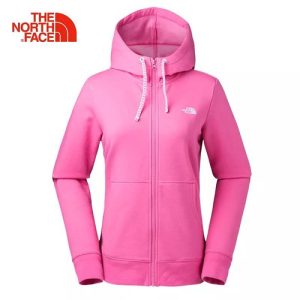 VESTE TNF ZIP PINK