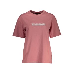 T SHIRT FEMME NAPA PINK