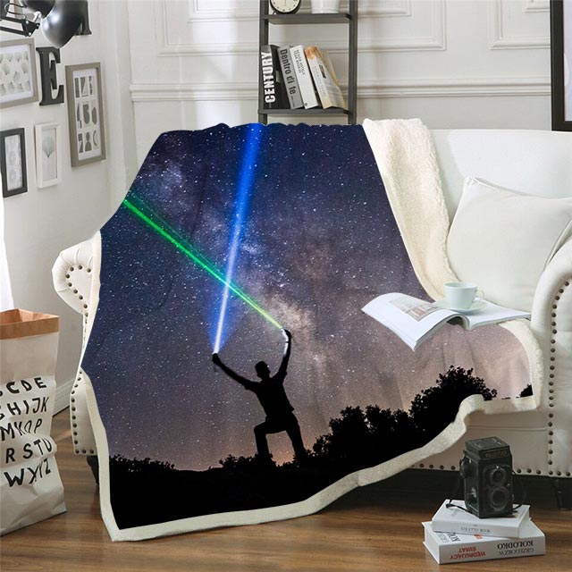 Plaid Star Wars 150 X 200 – Image 2