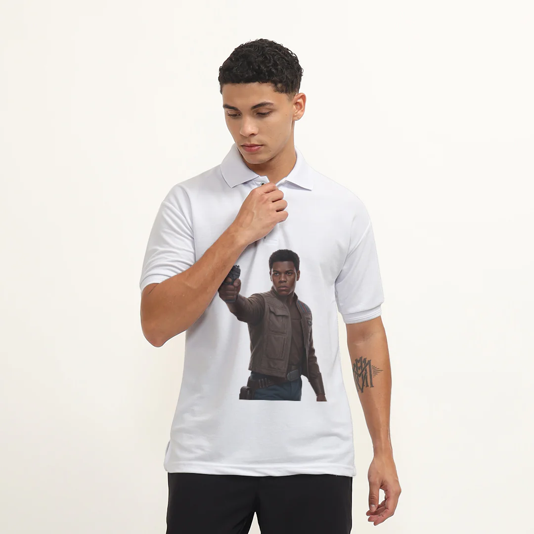 Polo « Finn Stormtrooper » – Image 2