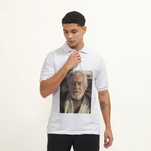 Polo « Ben Kenobi Old School »