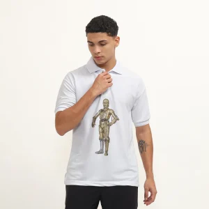 Polo « C-3PO Protocol Style »