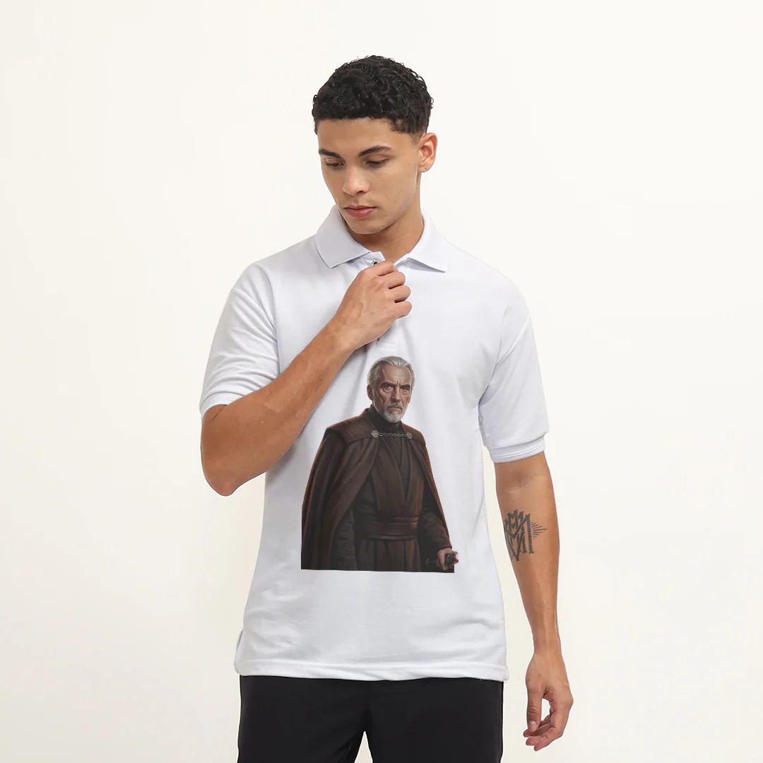 Polo « Comte Dooku Sith Chic » – Image 2