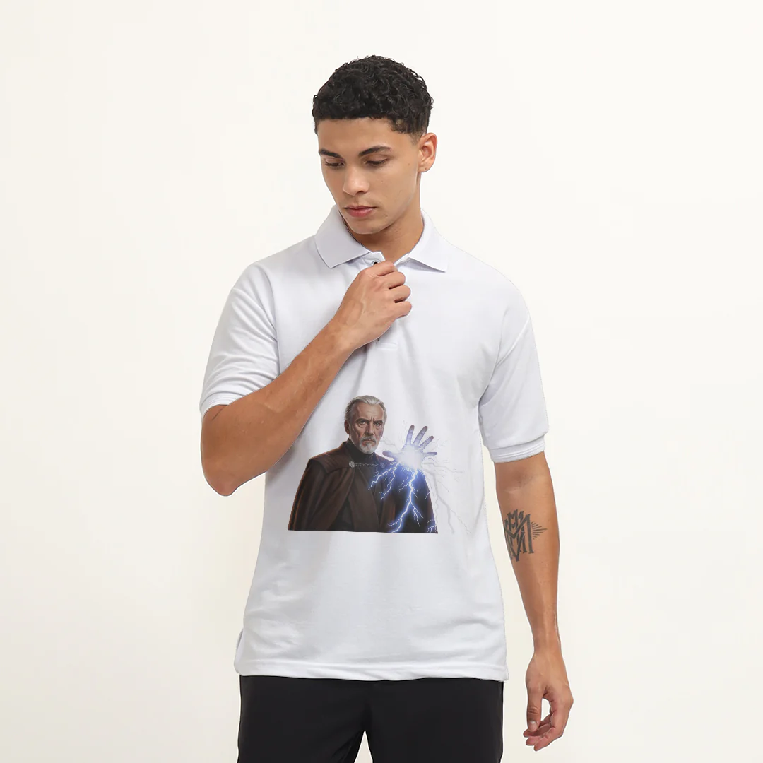 Polo Comte Dooku – Élégance Sith – Image 2