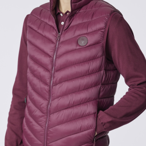 DOUDOUNE SANS MANCHE