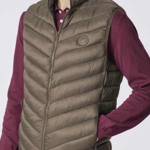 DOUDOUNE SANS MANCHE