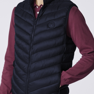 DOUDOUNE SANS MANCHE